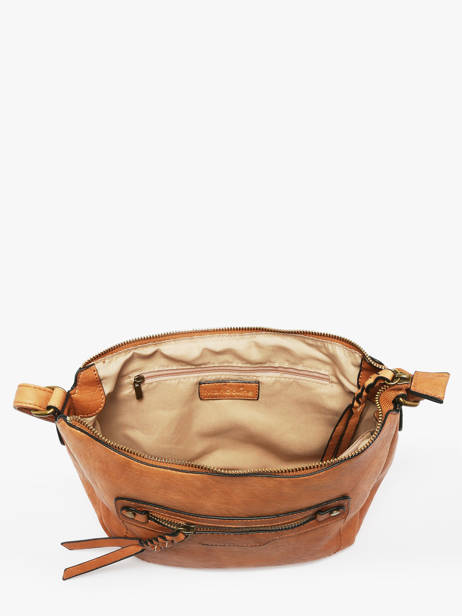 Sac Bandoulière Bubble Miniprix Marron bubble 2133 vue secondaire 2