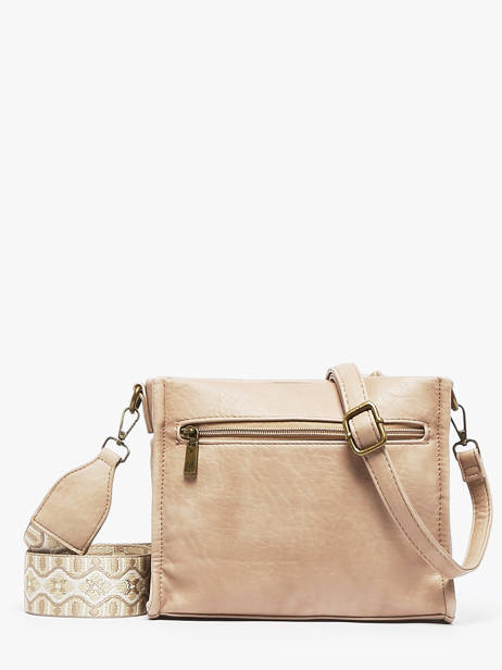 Sac Bandoulière Bubble Miniprix Beige bubble 2234 vue secondaire 2