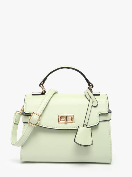 Sac Bandoulière Saffiano Miniprix Vert saffiano HY5434