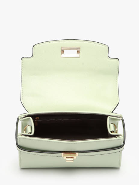 Sac Bandoulière Saffiano Miniprix Vert saffiano HY5434 vue secondaire 2