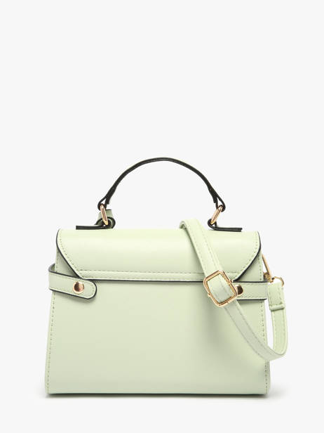 Sac Bandoulière Saffiano Miniprix Vert saffiano HY5434 vue secondaire 3