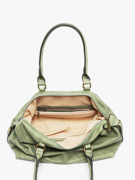 Sac Porté épaule Bubble Miniprix Vert bubble 2131 vue secondaire 2