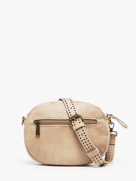 Sac Bandoulière Bubble Miniprix Beige bubble 2236 vue secondaire 3