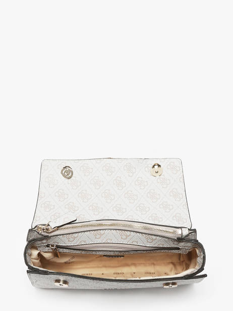 Sac Bandoulière Zamira Guess Gris zamira SG962921 vue secondaire 3