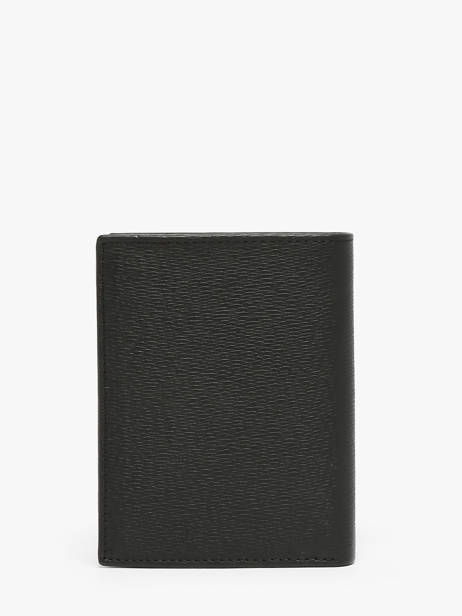 Portefeuille Cuir Hugo boss Noir iconic HLO421A vue secondaire 2