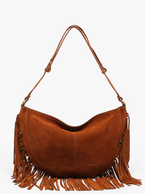 Sac Porté épaule Vintage Nat et nin Marron vintage RODEOFRA