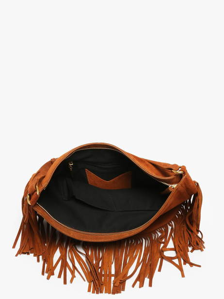 Sac Porté épaule Vintage Nat et nin Marron vintage RODEOFRA vue secondaire 3