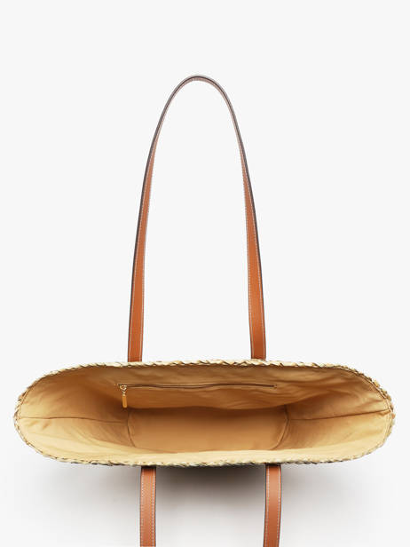 Sac Porté épaule Raphia Paille Nat et nin Beige raphia RA vue secondaire 3
