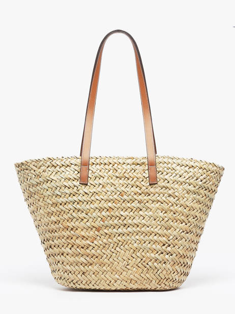Sac Porté épaule Raphia Paille Nat et nin Beige raphia RA vue secondaire 4