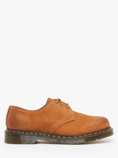 Chaussures Richelieu 1461 En Cuir Dr martens Marron men 40556201
