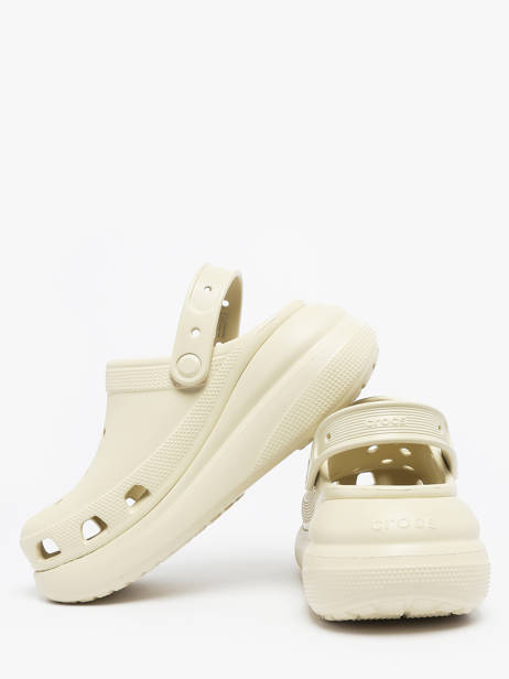 Mules Crush Clog Crocs Blanc women 207521 vue secondaire 2