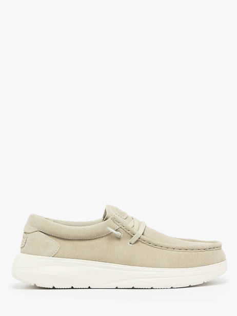 Mocassins Wally Comf Suede Hey dude Vert men 41975