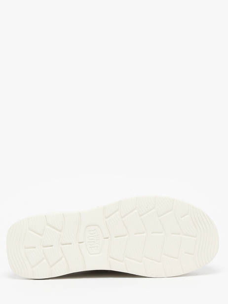 Mocassins Wally Comf Suede Hey dude Vert men 41975 vue secondaire 5