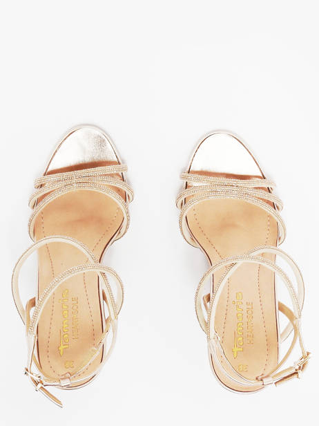 Sandales Talon Aiguille Tamaris Rose women 44 vue secondaire 3