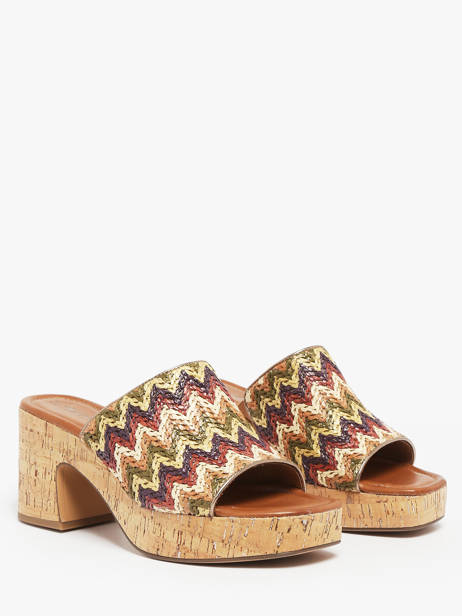 Mules à Talon Tamaris Multicolore women 44 vue secondaire 1