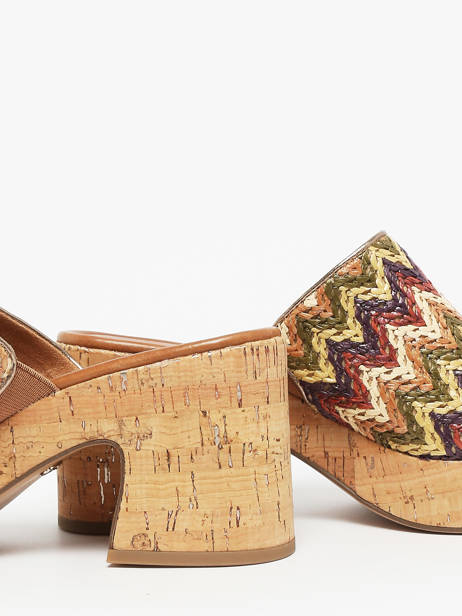 Mules à Talon Tamaris Multicolore women 44 vue secondaire 2