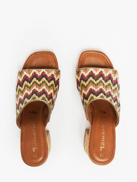 Mules à Talon Tamaris Multicolore women 44 vue secondaire 3