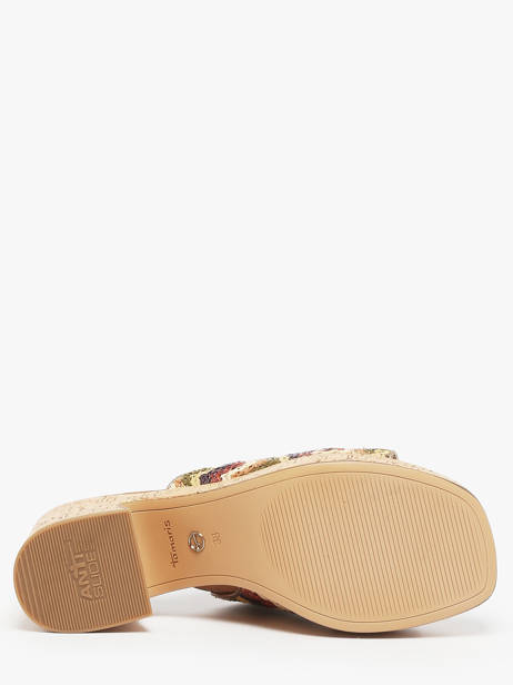 Mules à Talon Tamaris Multicolore women 44 vue secondaire 4
