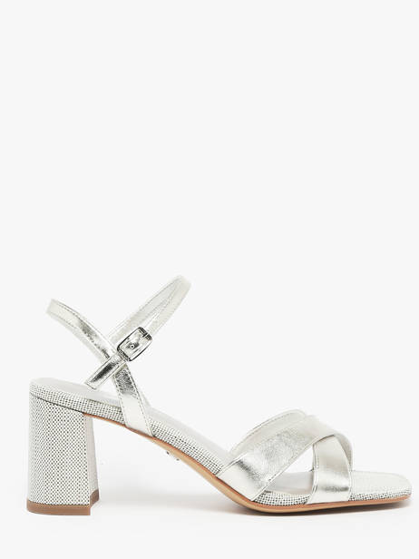 Sandales à Talon Tamaris Argent women 44