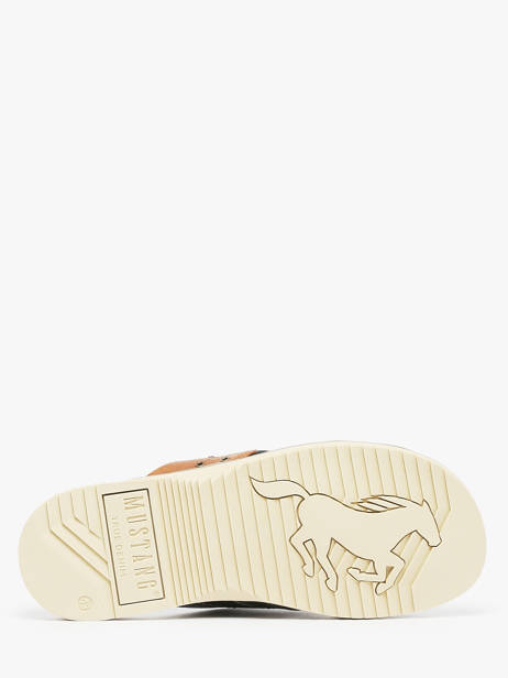 Mules Mustang Bleu men 4152705 vue secondaire 4