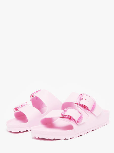 Mules Arizona Big Buckle Birkenstock Rose women 1029642 vue secondaire 1