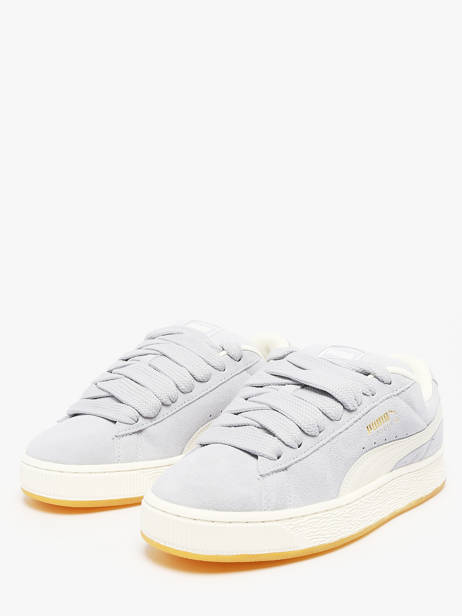 Sneakers Suede Xl En Cuir Puma Violet women 39520562 vue secondaire 2
