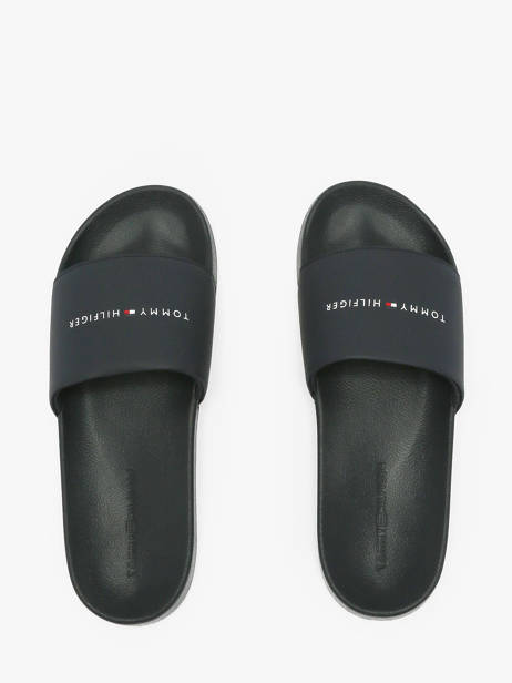 Claquettes Tommy hilfiger Bleu men 5432DW5 vue secondaire 3