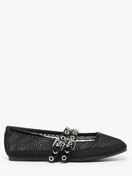 Ballerines Colors of california Noir women CPATTY07
