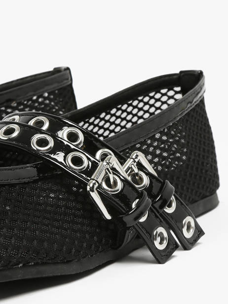 Ballerines Colors of california Noir women CPATTY07 vue secondaire 3