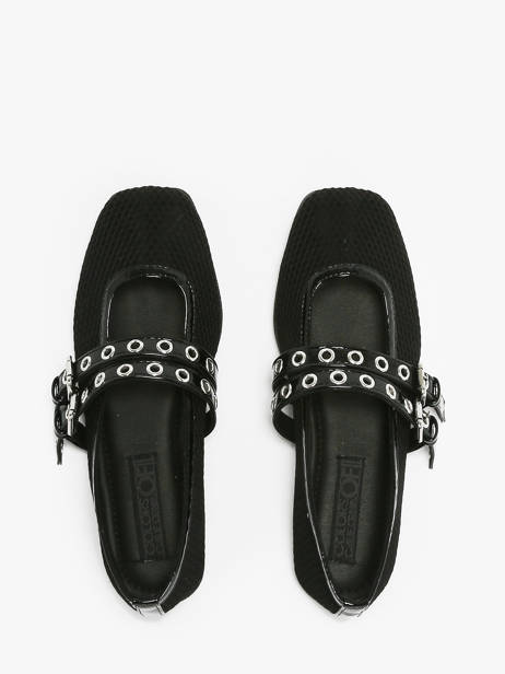 Ballerines Colors of california Noir women CPATTY07 vue secondaire 4