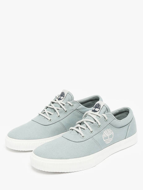 Sneakers Mylo Bay Low Lace Up Timberland Bleu men 42D7ETS1 vue secondaire 2