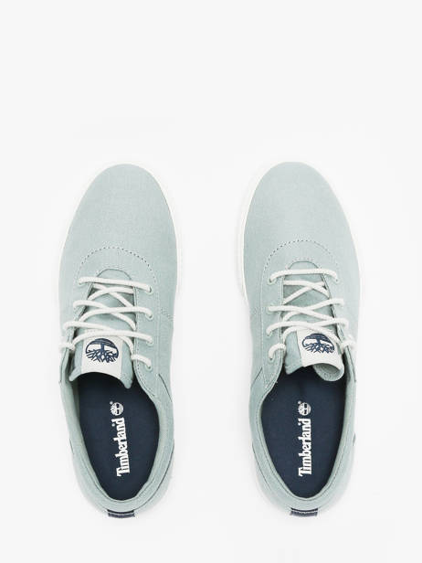Sneakers Mylo Bay Low Lace Up Timberland Bleu men 42D7ETS1 vue secondaire 4