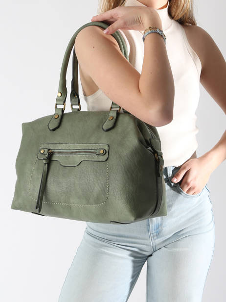 Sac Porté épaule Bubble Miniprix Vert bubble 2131 vue secondaire 1