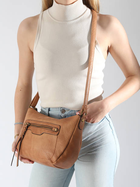 Sac Bandoulière Bubble Miniprix Marron bubble 2133 vue secondaire 1
