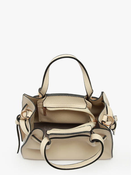 Sac Bandoulière Grained Miniprix Marron grained R1978 vue secondaire 2