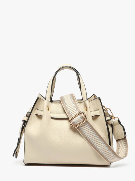 Sac Bandoulière Grained Miniprix Marron grained R1978 vue secondaire 3