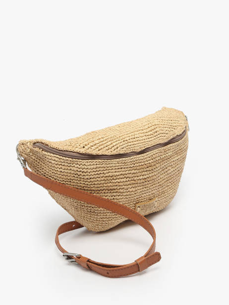 Sac Banane Le voyage en panier Blanc l'atelier du crochet AM777 vue secondaire 2