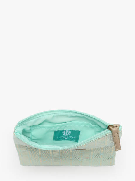 Trousse Le voyage en panier Bleu guimauve PM539 vue secondaire 1