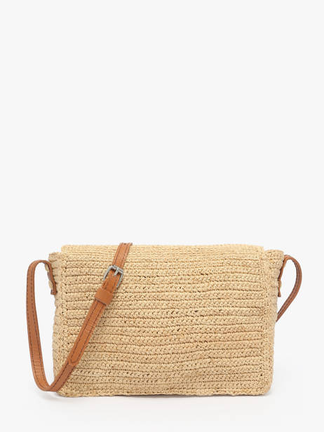 Sac Bandoulière L'atelier Du Crochet Raphia Le voyage en panier Beige l'atelier du crochet AM803 vue secondaire 4