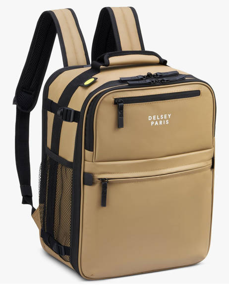 Sac à Dos Business Delsey Beige maubert 2.0 3813640W vue secondaire 1