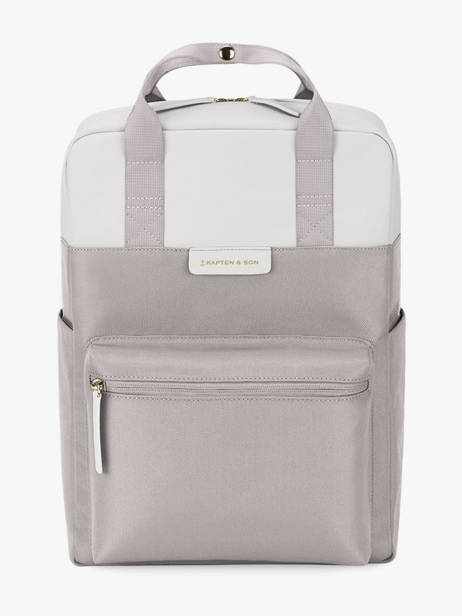Sac à Dos 1 Compartiment Kapten and son Violet backpack S