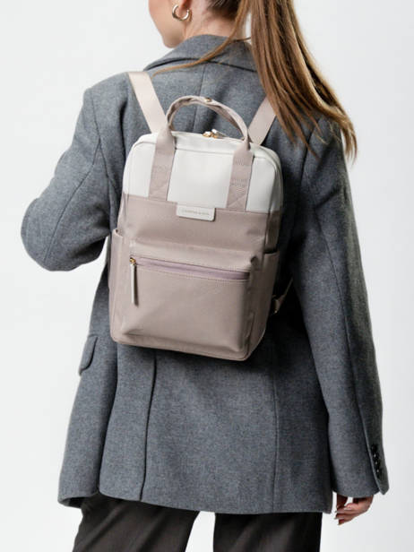 Sac à Dos 1 Compartiment Kapten and son Violet backpack S vue secondaire 1