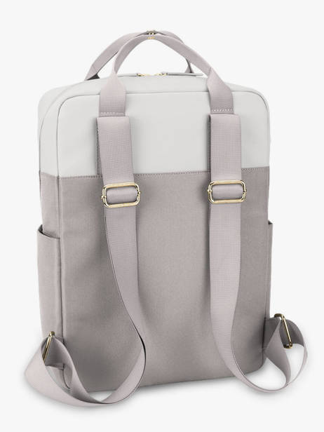Sac à Dos 1 Compartiment Kapten and son Violet backpack S vue secondaire 4