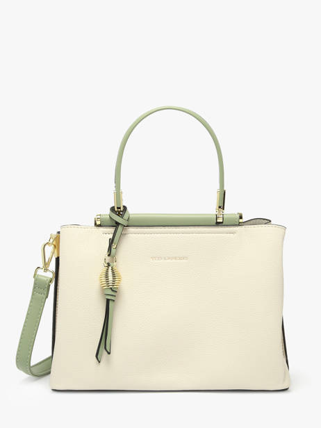 Sac à Main Azalie Ted lapidus Beige azalie TLHF9583