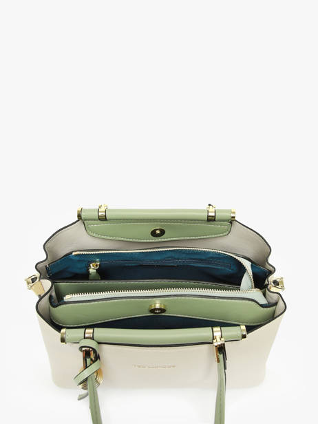 Sac à Main Azalie Ted lapidus Beige azalie TLHF9583 vue secondaire 3