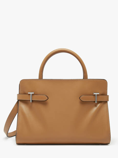 Sac Porté Main Emie Cuir Le tanneur Marron emie TEMI16M1
