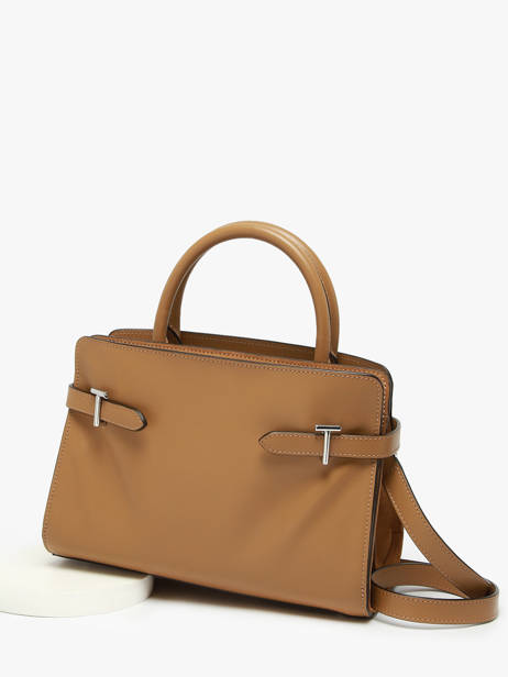Sac Porté Main Emie Cuir Le tanneur Marron emie TEMI16M1 vue secondaire 2