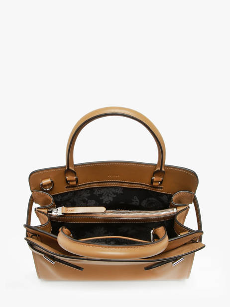 Sac Porté Main Emie Cuir Le tanneur Marron emie TEMI16M1 vue secondaire 3