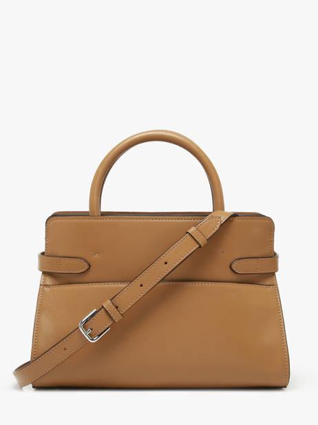 Sac Porté Main Emie Cuir Le tanneur Marron emie TEMI16M1 vue secondaire 4