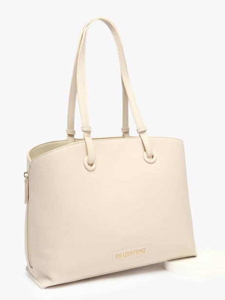 Sac Porté épaule Sallie Re Valentino Blanc sallie re VBS8UJ01 vue secondaire 2